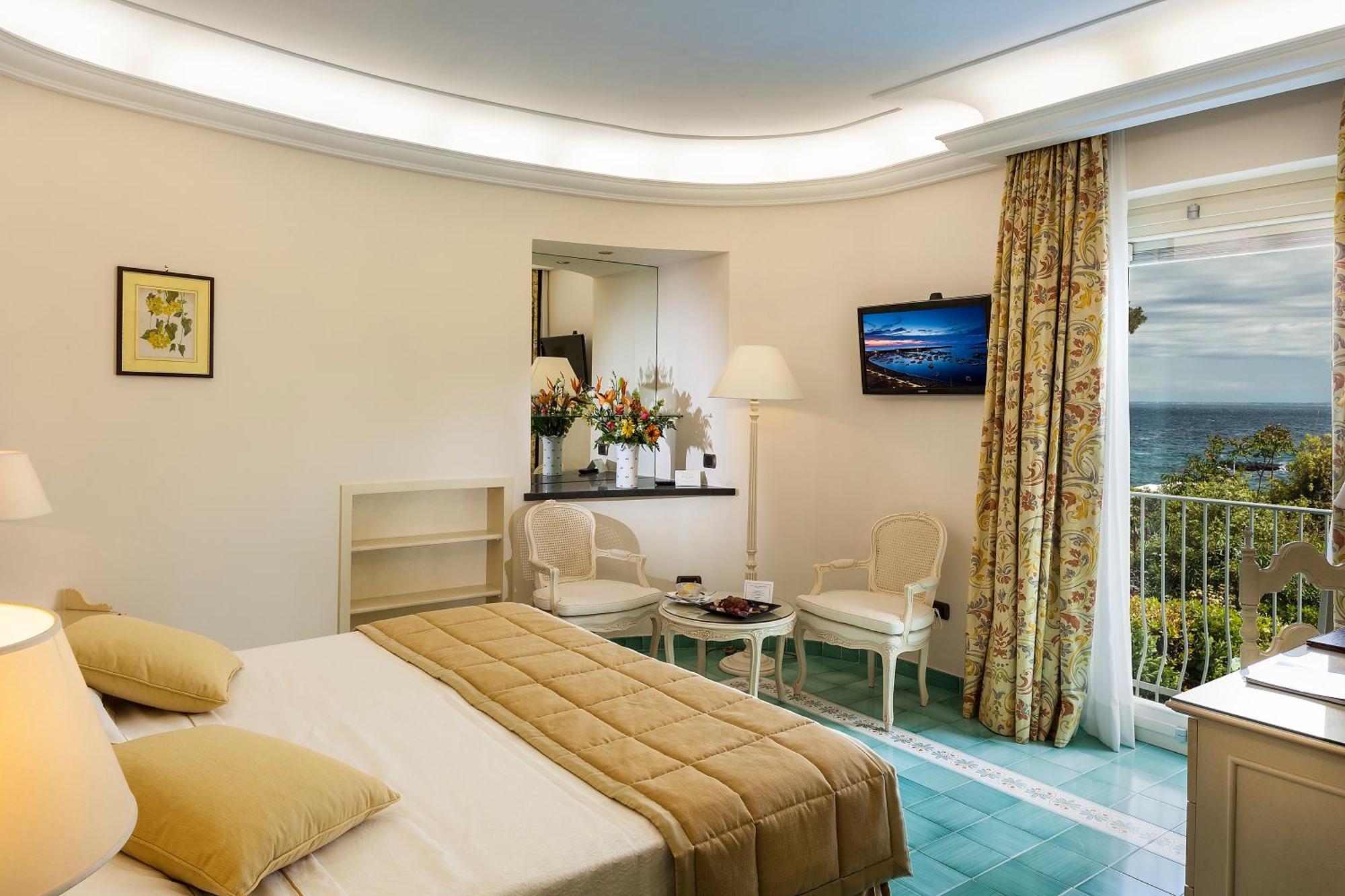 Punta Molino Beach Resort & Thermal Spa Ischia Oda fotoğraf