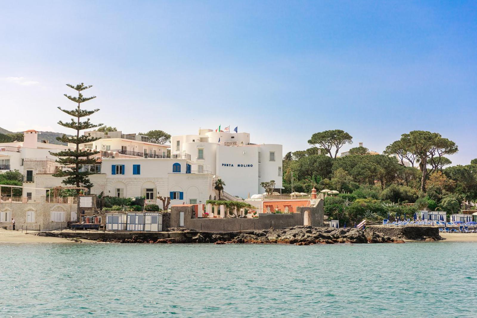 Punta Molino Beach Resort & Thermal Spa Ischia Dış mekan fotoğraf